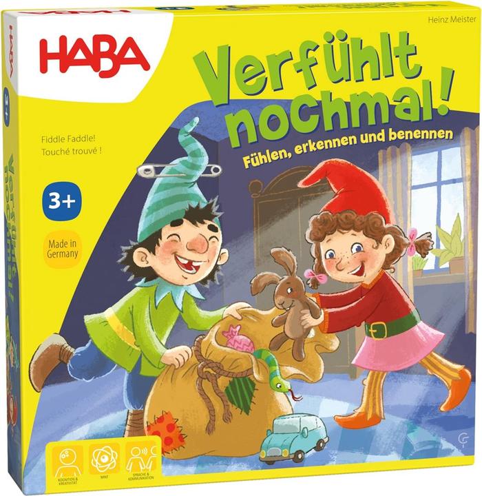 Produktbild Haba Verfühlt nochmal! (Deutsch, Spanisch, Französisch, Niederländisch, Italienisch, Englisch)