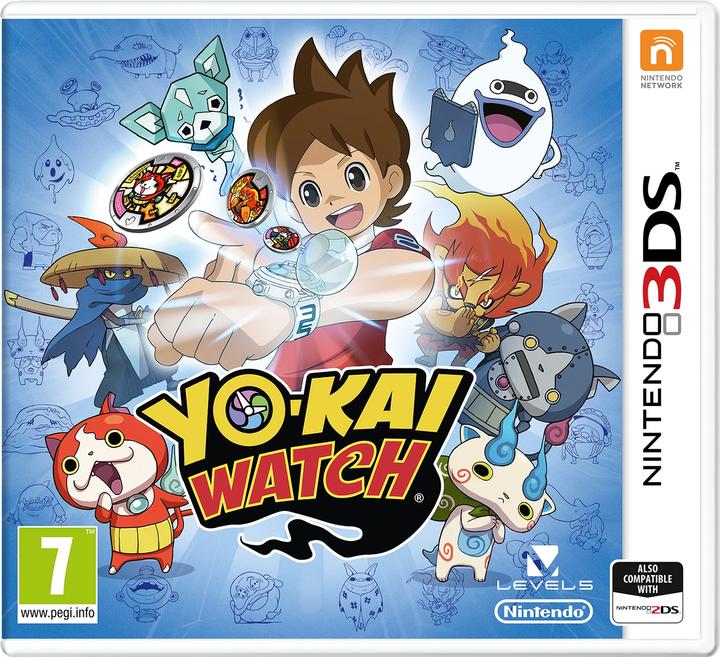 Image du produit Nintendo Yo-Kai Watch (3DS, EN)