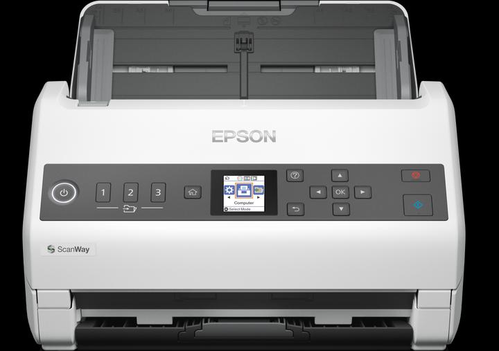 Actual product image Epson WorkForce DS-730N (USB, RJ45)