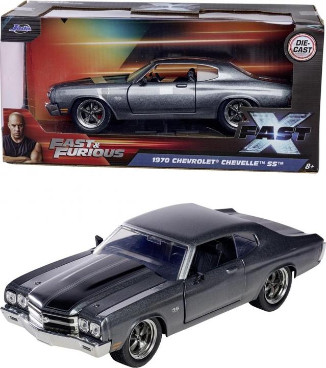 Immagine prodotto Jada Fast & Furious 1970 Chevrolet 1:24