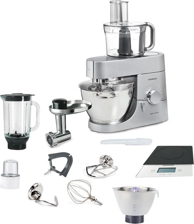 Produktbild Kenwood Chef Titanium KMC053 Megapack (1400 W)
