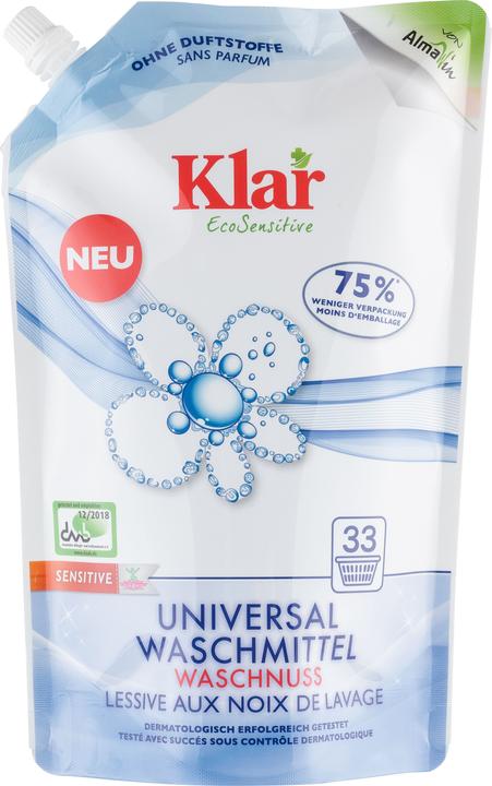 Produktbild Klar Bio-Waschnuss (33 Waschgänge, Flüssigwaschmittel)