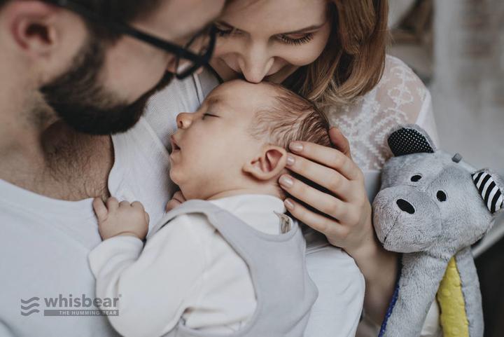 Image du produit Whisbear L'ours qui fredonne (36 cm)