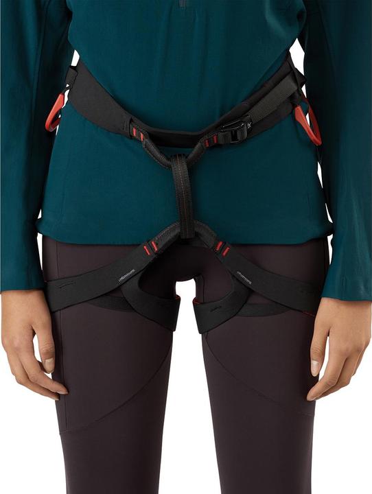 Actual product image Arc'teryx C-Quence climbing harness (XS)