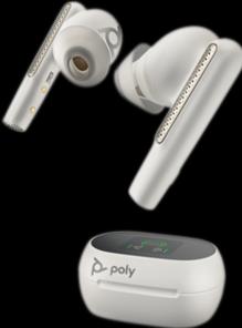 Actual product image Poly Voyager Free 60+ UC M White Sand Earbuds (ANC, 8 h, Wireless)