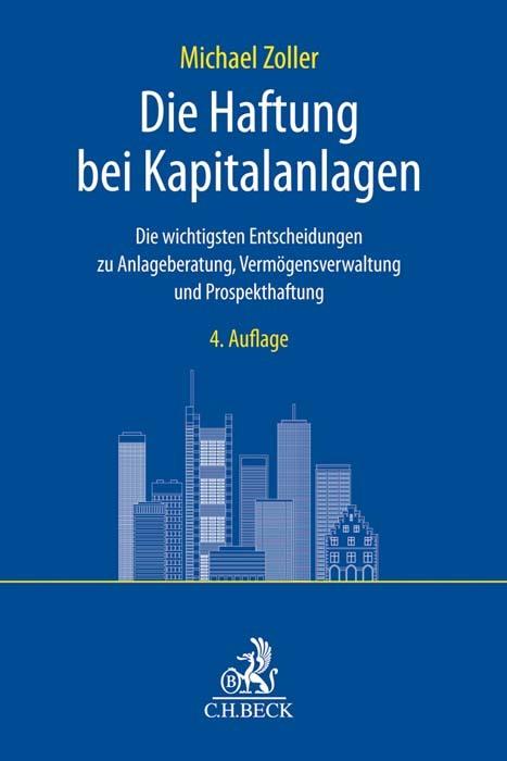 Actual product image BECK Liability for capital investments (German, Michael, Zoller, 2019)