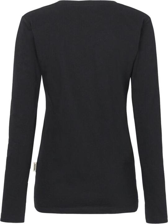 Actual product image Hakro Ladies longsleeve PERFORMANCE black size L (L)