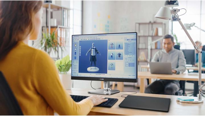Produktbild Philips MMD 27B2U6903/00 IPS Monitor,,, Speakers, 2x HDMI, Port, USB Hub, TBT 4 OD, USB-C, Rj 45 (3840 x 2160 Pixel, 27")