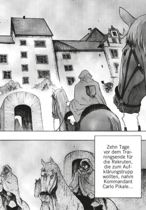 Produktbild Attack on Titan - Before the Fall 16 (Deutsch, Hajime Isayama, 2020)