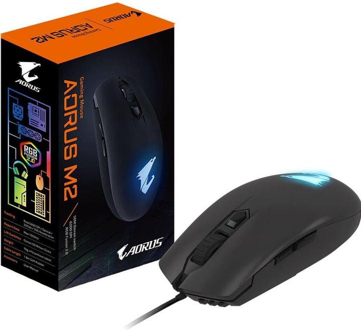 Produktbild Gigabyte Aorus M2 (Kabelgebunden)