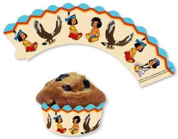 Produktbild DH-Konzept Muffinbanderole Indianer Yakari