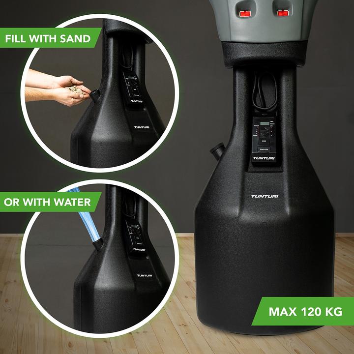 Actual product image Tunturi Slamman Standboxsack Reaktionstrainer (162 cm, 120 kg)