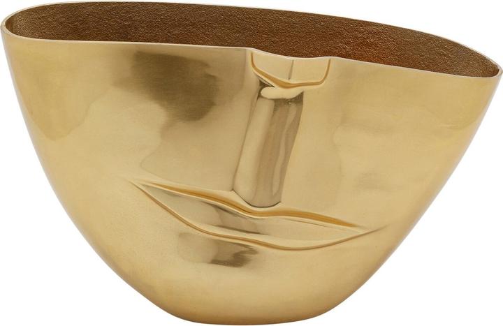 Produktbild Kare Design Vase Half Face Gold 46cm