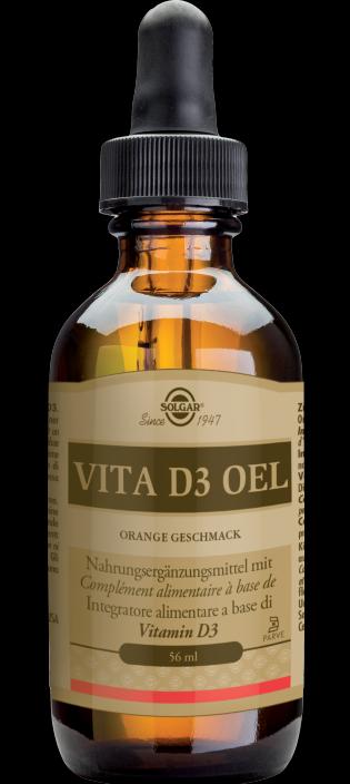 Produktbild Solgar Vita D3 Oel liq (1 Stück, Flüssigkeit, 118 g)