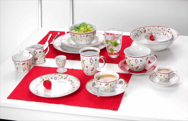 Actual product image Ritzenhoff & Breker Salad bowls Shanti (14.50 cm, 6 x)
