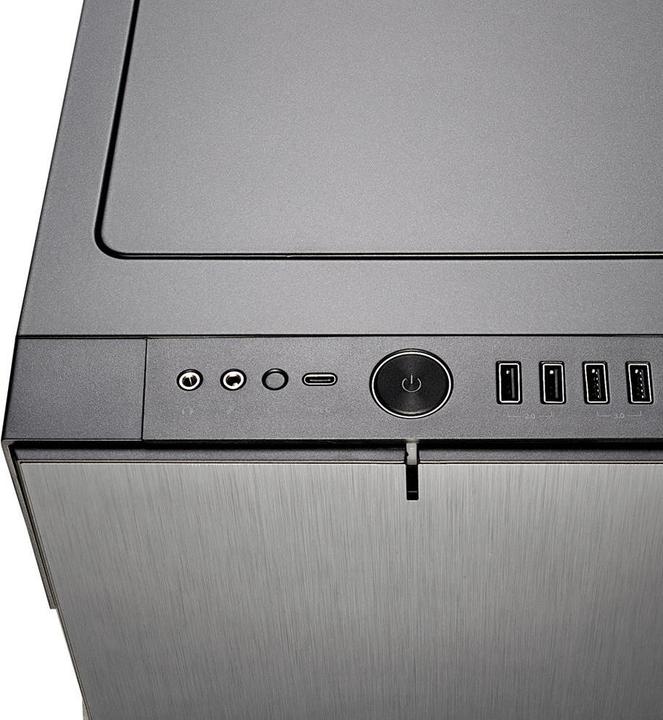 Produktbild Fractal Define R6 USB-C - Gunmetal TG (ATX, mATX, Mini-ITX, E-ATX)