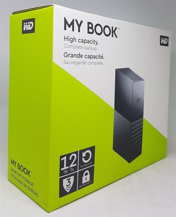 Immagine prodotto WD My Book (12 TB)