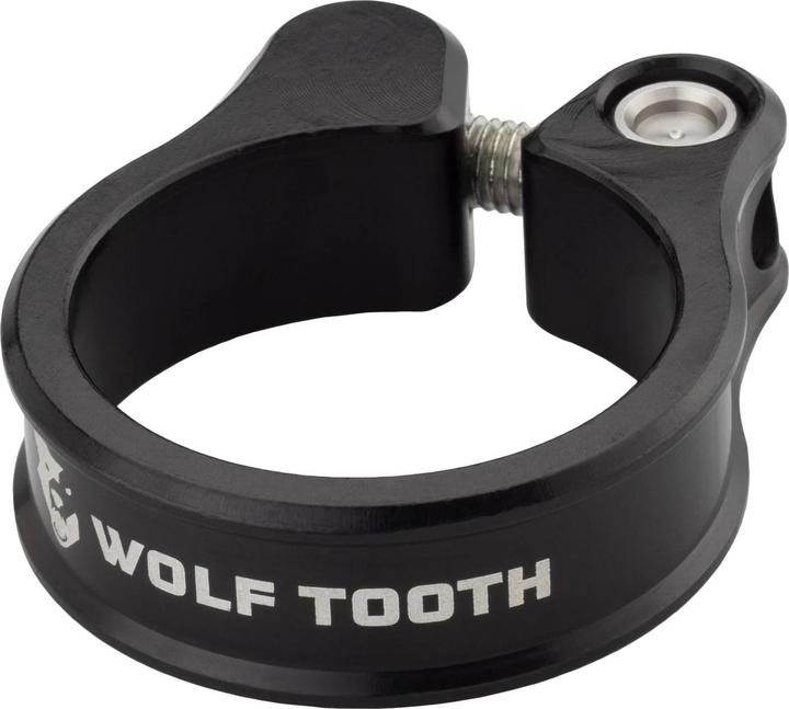 Wolf Tooth Sattelklemme, 28.6mm, black