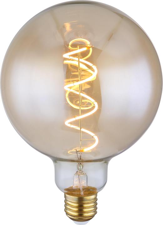 Globo LED Leuchtmittel messing 1xE27 LED Duban (E27, 4 W, 200 lm, 1 x, G)