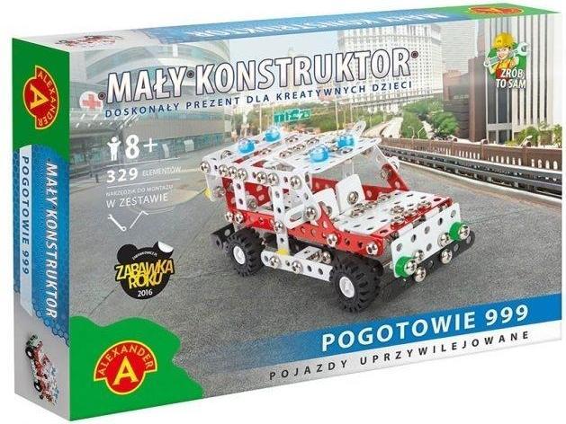 Image du produit Alexander Un petit constructeur d'ambulance