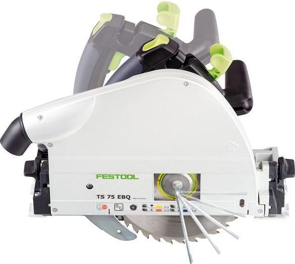 Immagine prodotto Festool TS 75 EBQ-Plus Invalcirkelzaagmachine