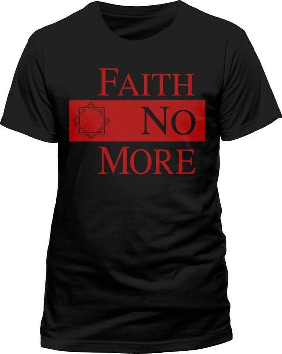 Faith No More Logo T-shirt Erwachsene