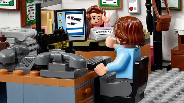 Image du produit LEGO Le Bureau (21336, LEGO difficiles à trouver)