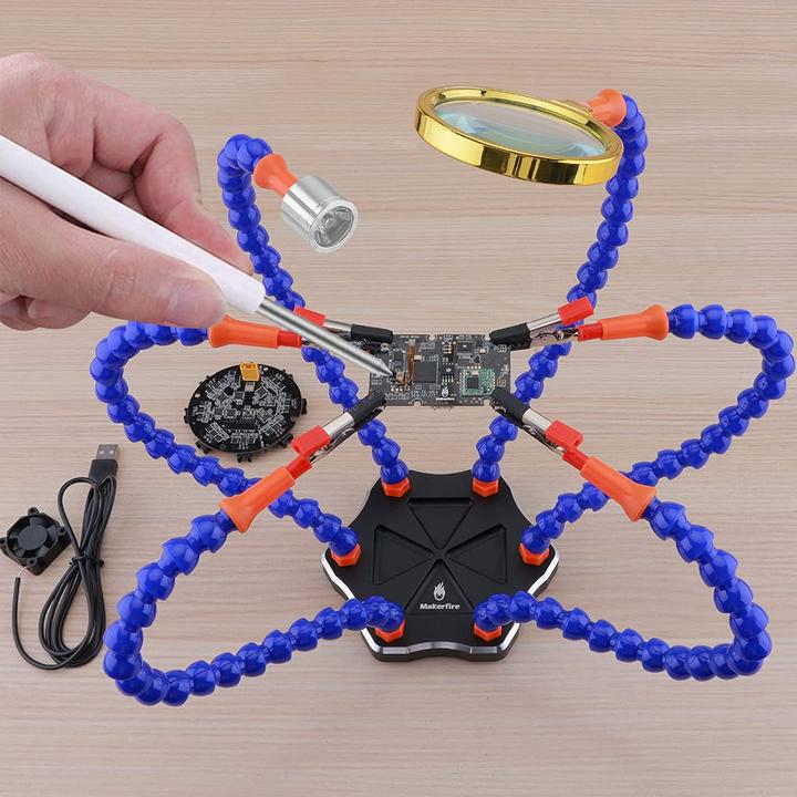 Produktbild LiteBee flexible helfende Hände zum Löten