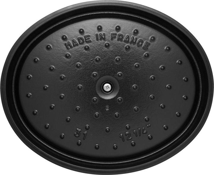 Image du produit Staub Cocotte ovale (31 cm, Cocotte + faitout, Fonte)