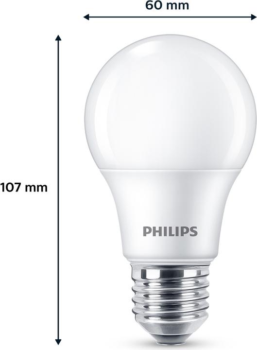 Image du produit Philips Lampe à Led (E27, 4.90 W, 470 lm, 6 x, F)