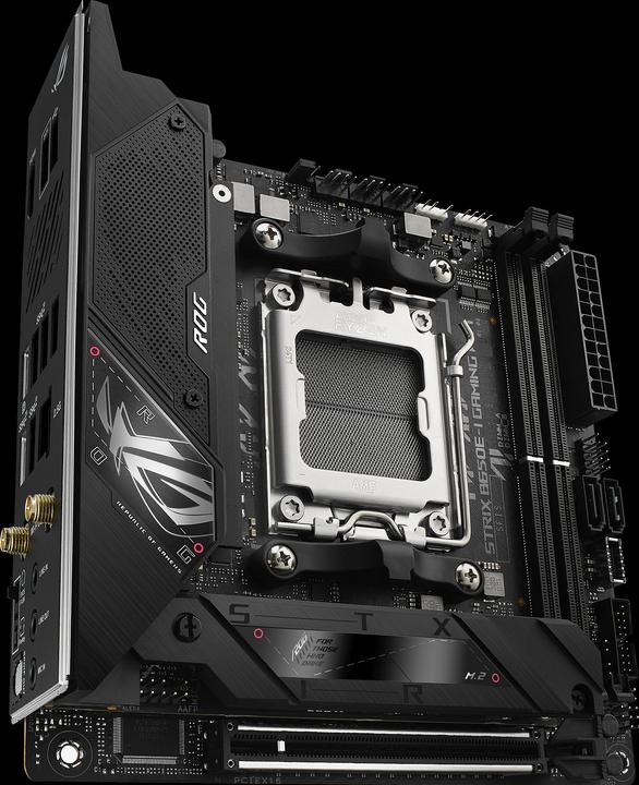 Image du produit ASUS ROG STRIX B650E-I GAMING WIFI (AM5, AMD B650E, Mini-ITX)