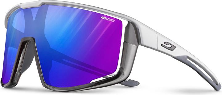 Actual product image Julbo Fury Reactiv 1-3 HC (White-grey, Cylindrical, Self-tinting)