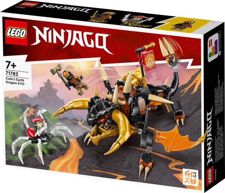 Produktbild LEGO Coles Erddrache EVO (71782, LEGO Ninjago)