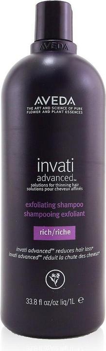 Actual product image Aveda Invati Advanced (1000 ml, Liquid shampoo)