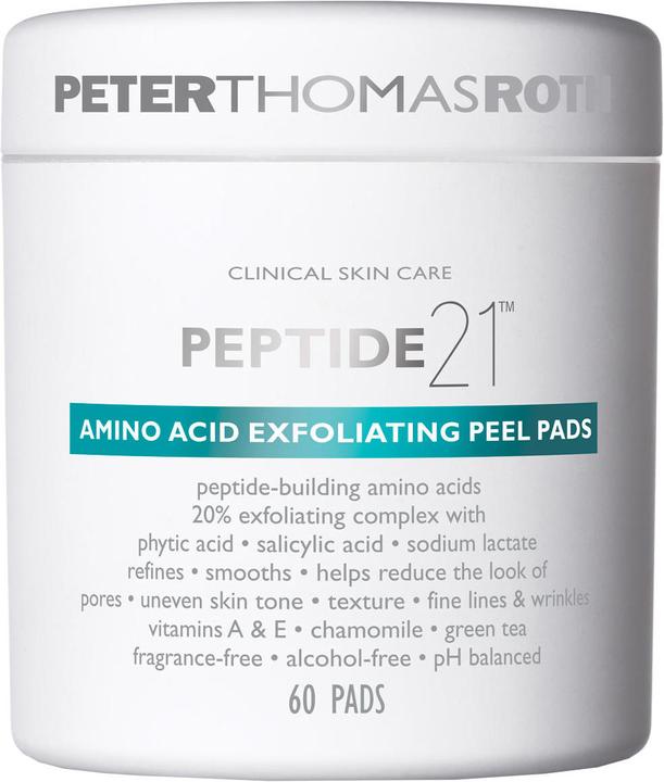 Actual product image Peter Thomas Roth CLINICAL SKIN CARE Peptide 21 Amino Acid Exfoliating Peel Pads (Exfoliation)