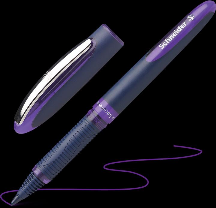 Immagine prodotto Schneider Tintenroller One Business (Viola, 1 x)
