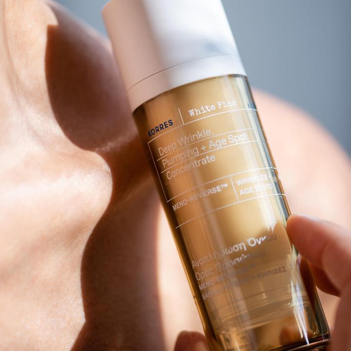 Immagine prodotto Korres Pino Bianco Meno Reverse™ Concentrato di rughe profonde, rimpolpanti e macchie dell'età (30 ml)