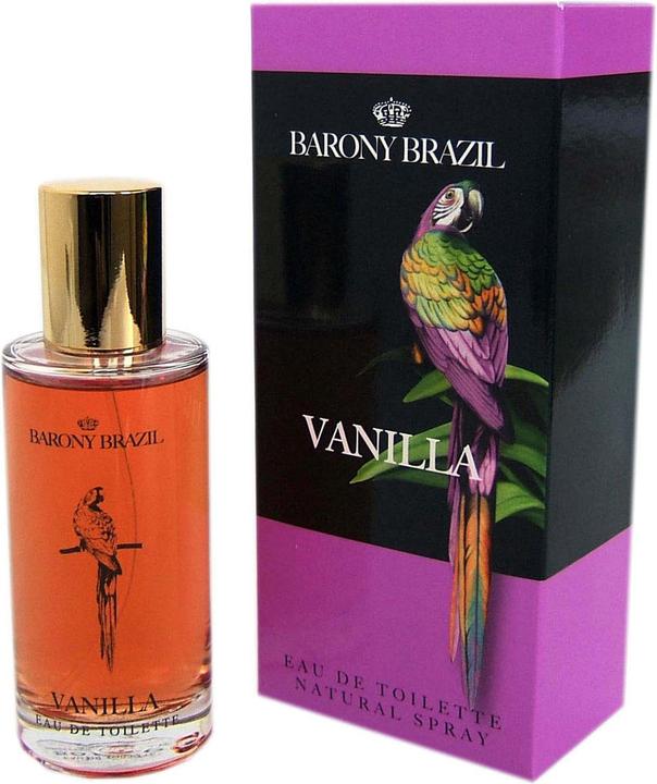 Produktbild Barony Brazil Exotic Vanilla Eau de Toilette (Eau de Toilette, 50 ml)