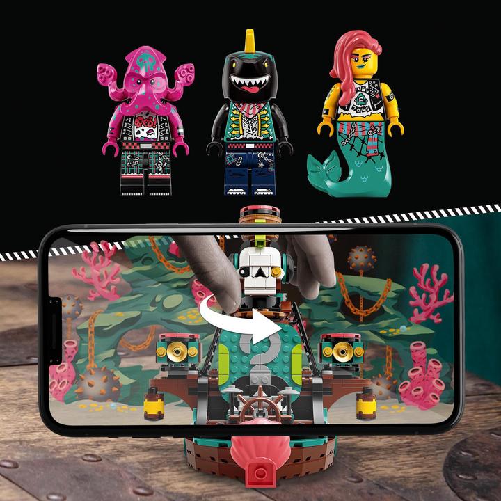 Actual product image LEGO Punk Pirate Ship (43114, LEGO Vidiyo)