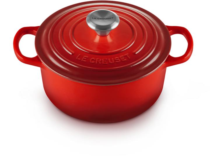 Produktbild Le Creuset Signature (18 cm, Bräter + Schmortopf, Gusseisen)