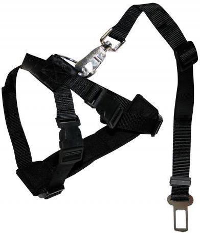 Actual product image Croci braces for car Medium (volume 50-80cm) (50, 52, 54, 56, 58, 60, 62, 68, 80, Dog, General)