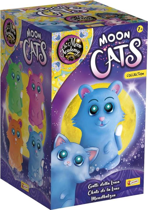 Actual product image Lisciani The Moon Academy Magic Cats Collection Display 12