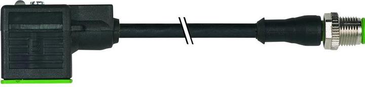 Produktbild Murr Elektronik Ventilstecker Schwarz 7000-40881-6360100 Inhalt: 1 St.