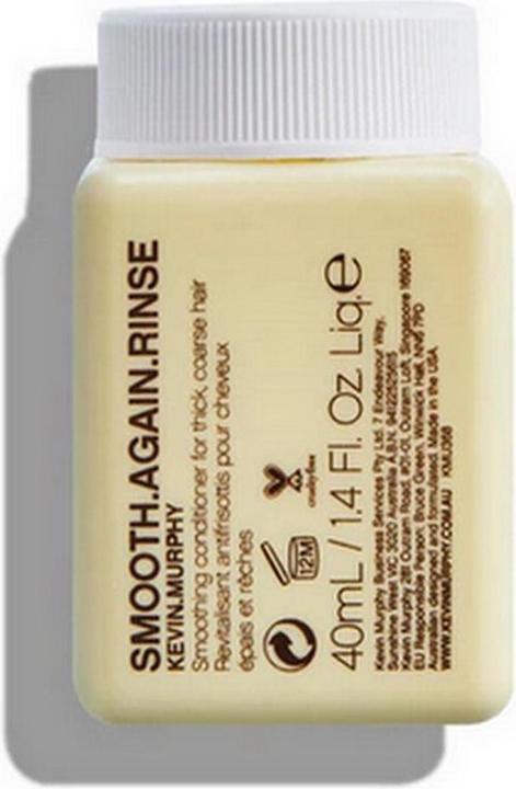 Image du produit Kevin Murphy Smooth Again Rinse Smoothing Conditioner (cheveux épais et épais) 40ml (40 ml)