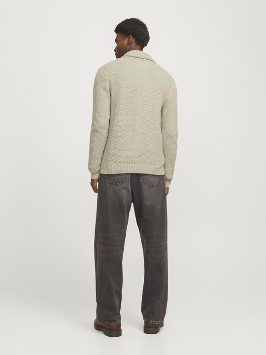 Produktbild Jack & Jones Einfarbig Strickjacke Strickjacke (XL)