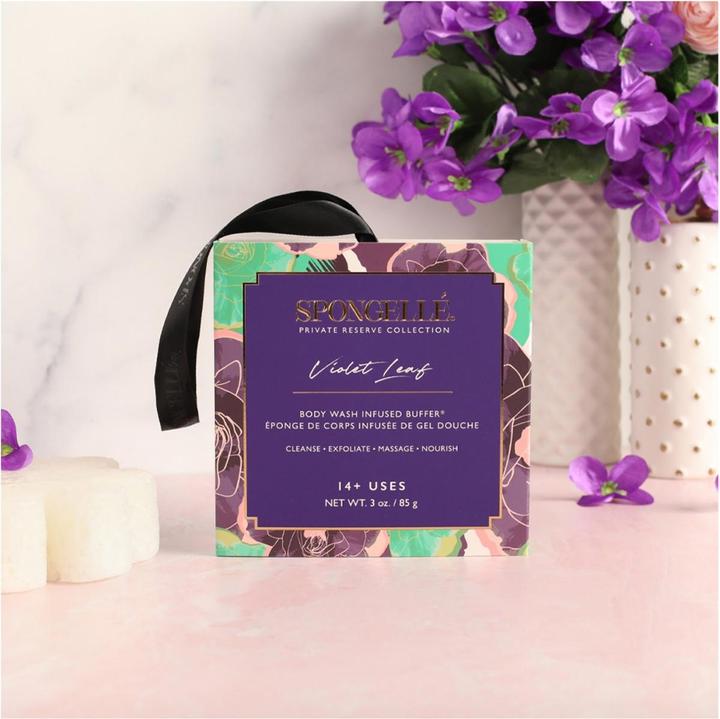Actual product image Spongellé Bodywash Violet Leaf