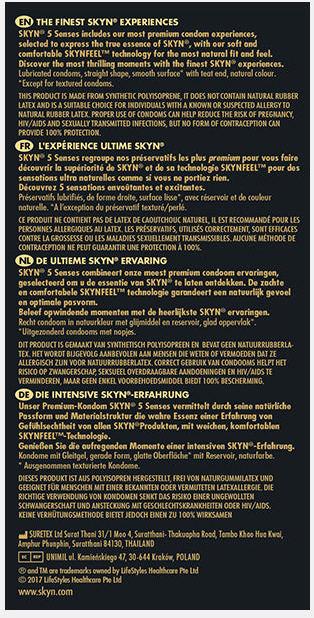 Immagine prodotto Manix Skyn 5 Sensi (5 pz.)