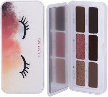 Produktbild Clarins Selfie Ready - Ready In A Flash Palette (Beige, Braun, Gold, Peach, Rosa, Rot)