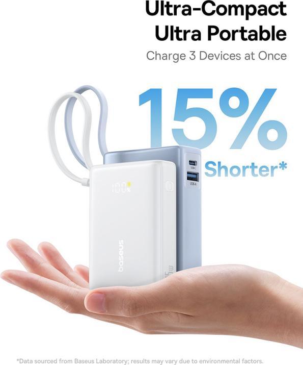 Produktbild Baseus PicoGo (10000 mAh, 45 W, 45 Wh)