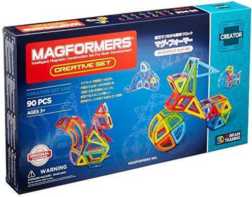 Produktbild Magformers CREATIVE 90 EL.
